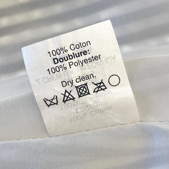 J. Crew Seersucker Stripe No. 2 Pencil Skirt with Neon Trim, Size 4 - Picture 10 of 10